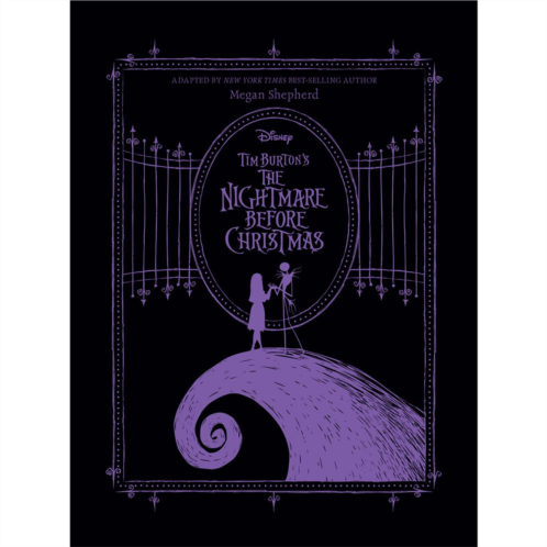 Disney The Nightmare Before Christmas Book