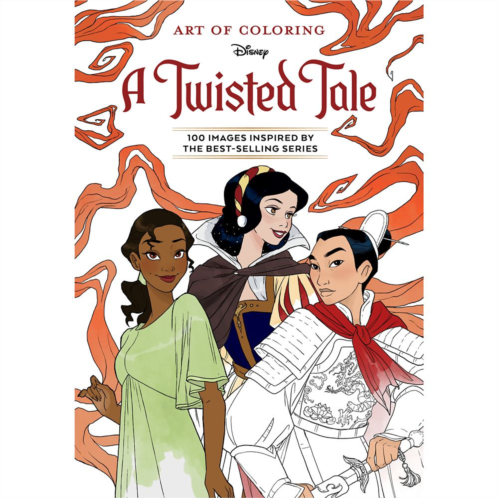 Disney A Twisted Tale Art of Coloring Book