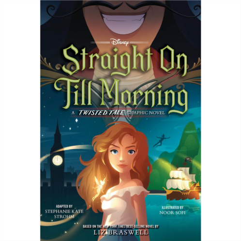 Disney Straight On Till Morning: A Twisted Tale Graphic Novel