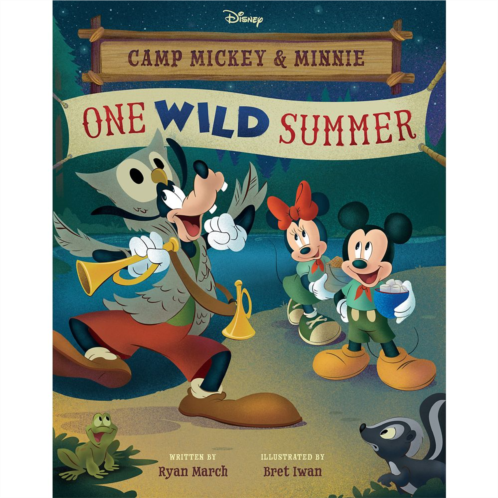 Disney Camp Mickey and Minnie: One Wild Summer Book