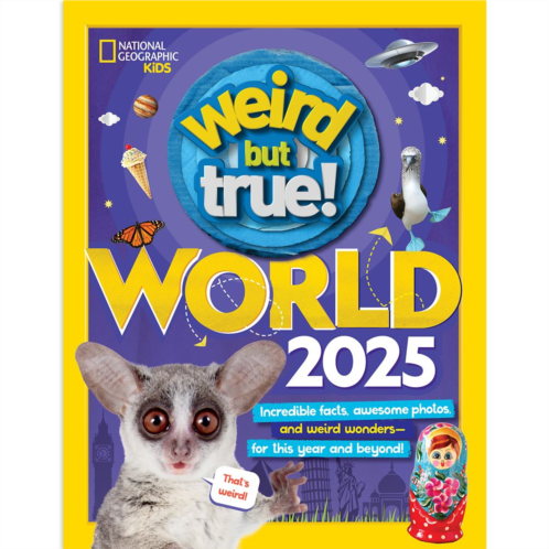 Disney Weird But True!: World 2025 Book National Geographic