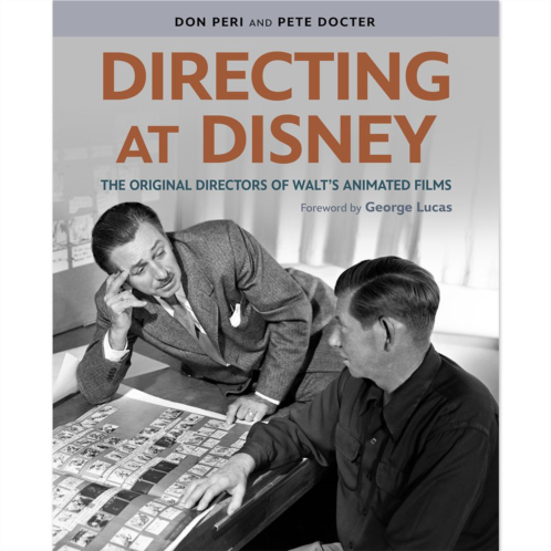 Directing at Disney: The Original Directors of Walts Animated Films Book