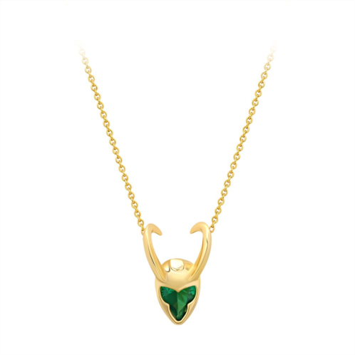 Disney Loki Necklace by CRISLU