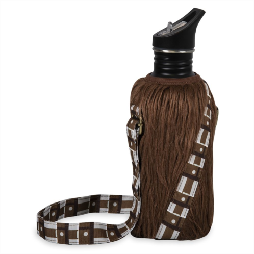 Disney Chewbacca Stainless Steel Water Bottle and Cooler Tote Star Wars