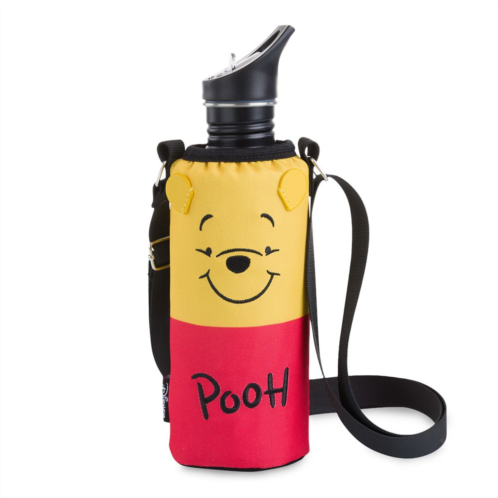 Disney Winnie the Pooh Stainless Steel Water Bottle and Cooler Tote