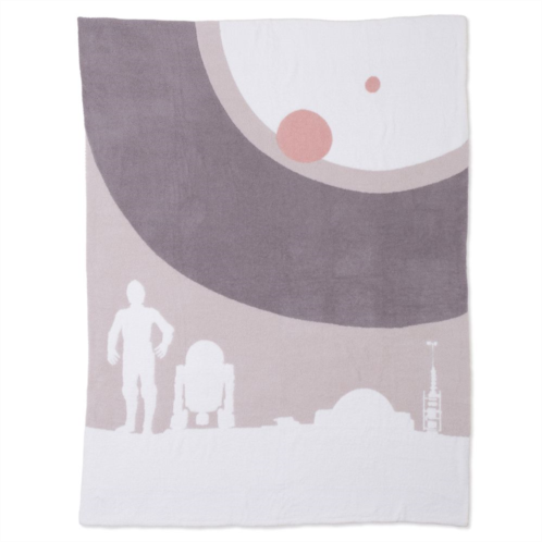 Disney Star Wars Tatooine CozyChic Throw by Barefoot Dreams