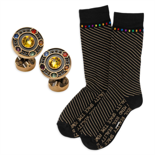 Disney Infinity Stones Cufflinks and Sock Set