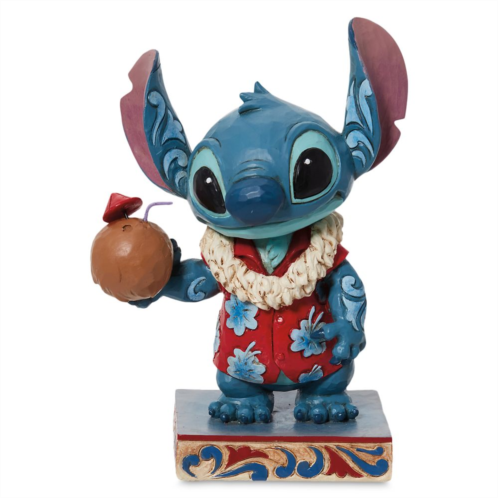 Disney Stitch in Hawaiian Shirt Figure by Jim Shore Lilo & Stitch