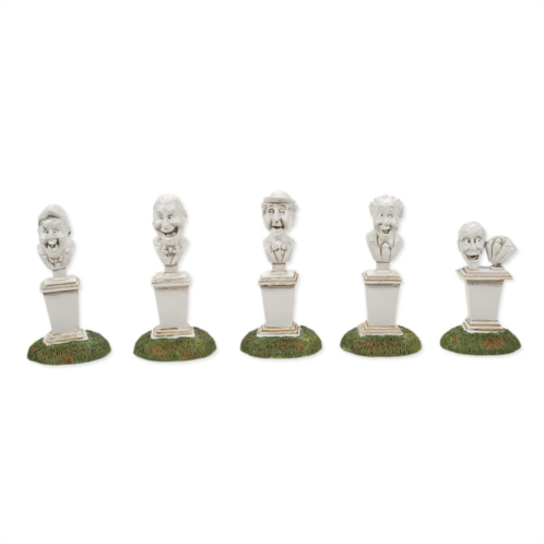 Disney The Haunted Mansion Singing Busts Miniature Set by Department 56