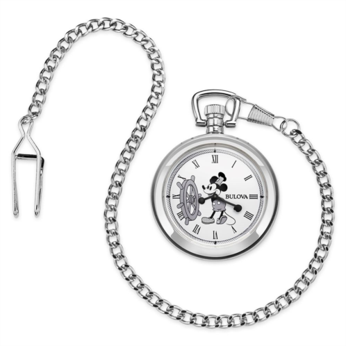 Disney Steamboat Willie Pocket Watch by Bulova