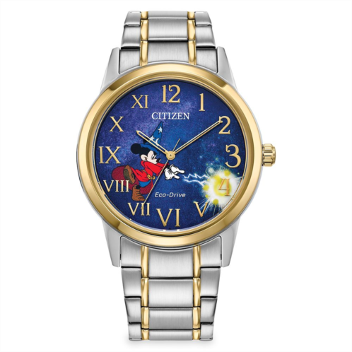 Disney Sorcerer Mickey Mouse Eco-Drive Watch for Adults by Citizen