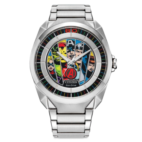 Disney Avengers 60th Anniversary Watch and Pins Box Set by Citizen Limited Edition