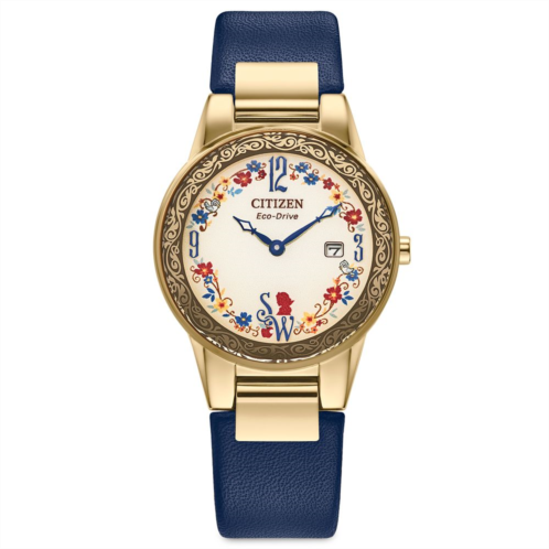 Disney Snow White Watch with Pin Set for Women by Citizen