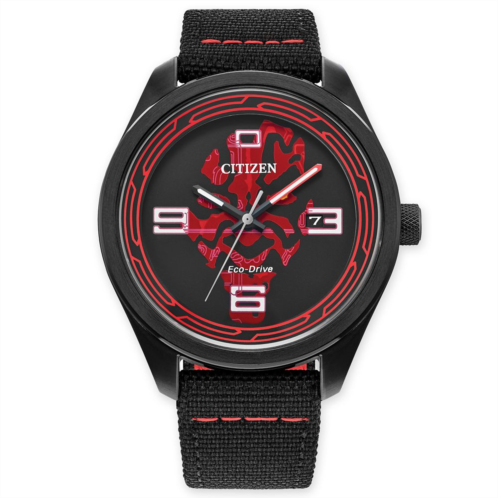 Disney Darth Maul Watch for Adults by Citizen Star Wars: The Phantom Menace