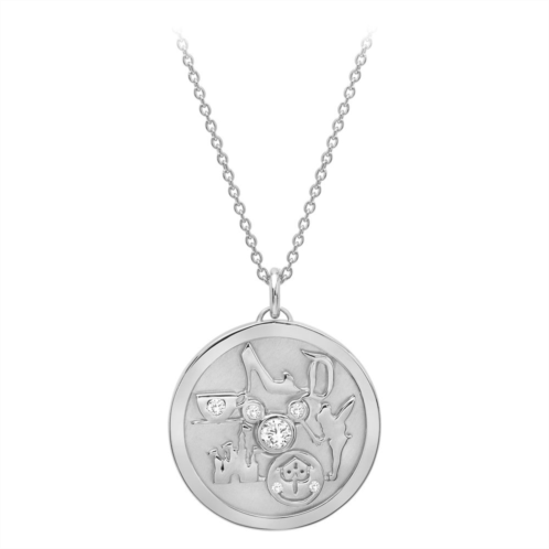 Disneyland Medallion Necklace by CRISLU