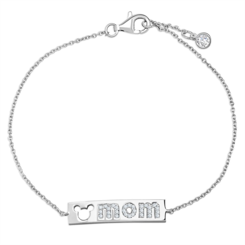 Disney Mickey Mouse Mom Bar Bracelet by CRISLU