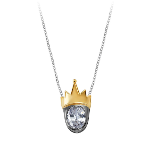 Disney Evil Queen Necklace by CRISLU Snow White and the Seven Dwarfs