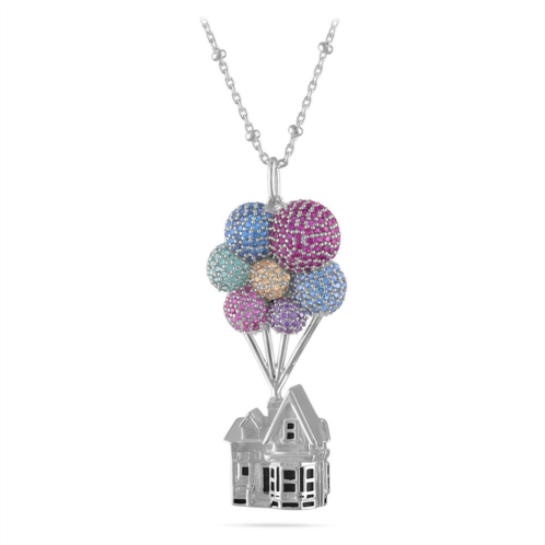 Disney Up House Pendant Necklace by Rebecca Hook