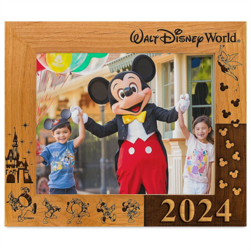 Walt Disney World 2024 Frame by Arribas 8 x 10 Personalized