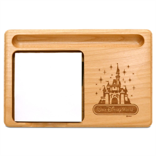 Walt Disney World Cinderella Castle Memo Holder by Arribas - Personalizable