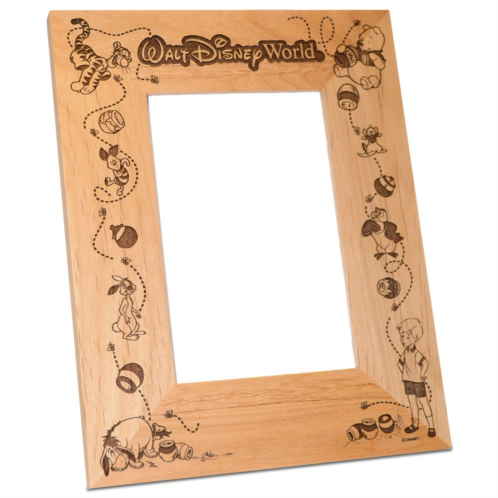 Walt Disney World Winnie the Pooh Photo Frame by Arribas - Personalizable