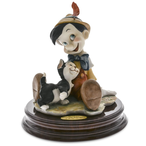 Disney Pinocchio and Figaro Figure by Giuseppe Armani