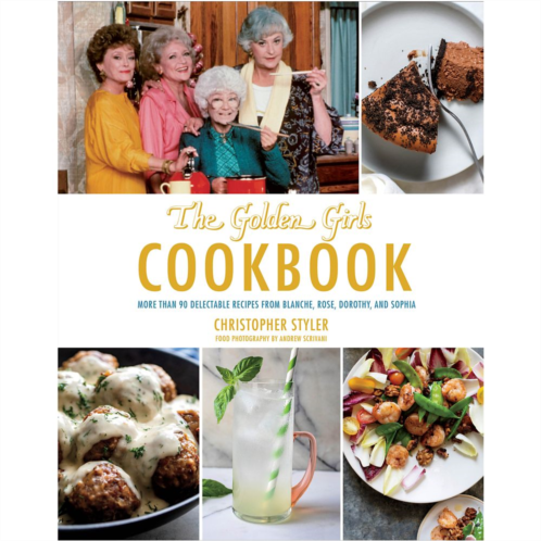 Disney The Golden Girls Cookbook