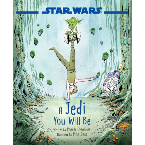 Disney A Jedi You Will Be Book Star Wars