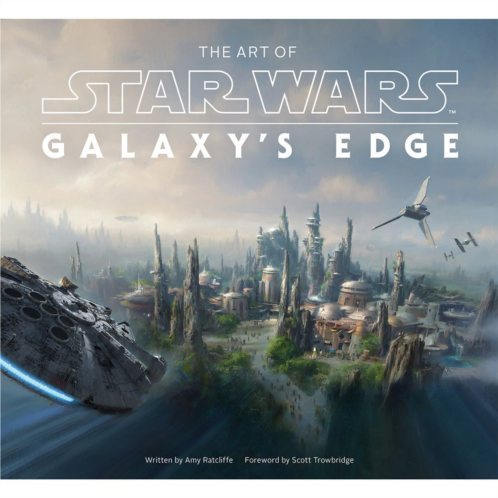 Disney The Art of Star Wars: Galaxys Edge Book