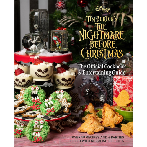 Disney The Nightmare Before Christmas: The Official Cookbook and Entertaining Guide