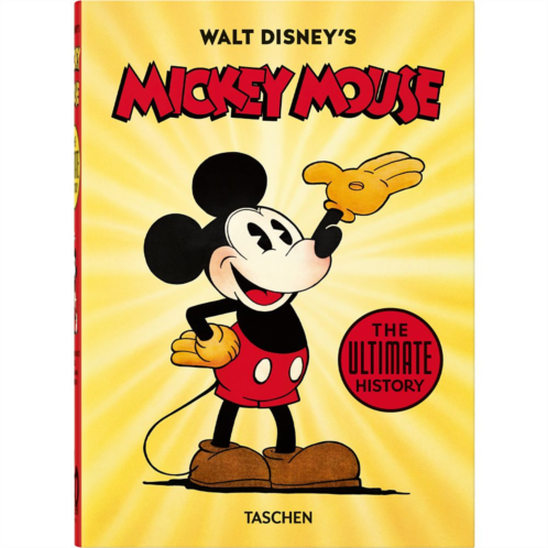 Walt Disneys Mickey Mouse: The Ultimate History Book 40th Ed.