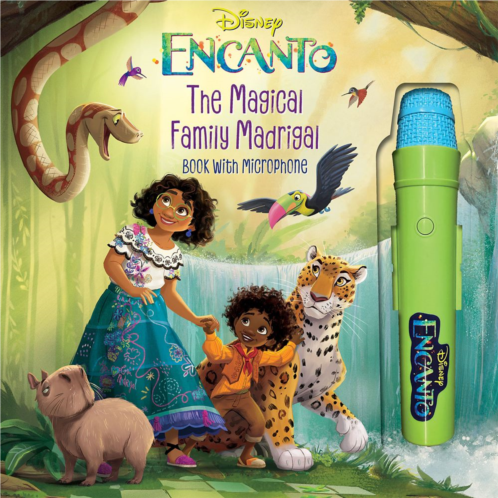 Disney Encanto: The Magical Family Madrigal Book with Microphone