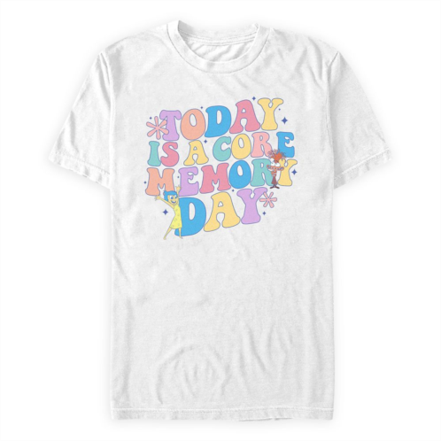 Disney Inside Out 2 Core Memory Day T-Shirt for Adults