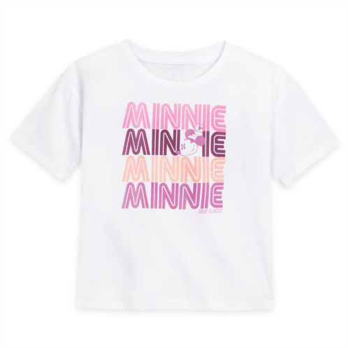 Disney Minnie Mouse Minnie T-Shirt for Girls