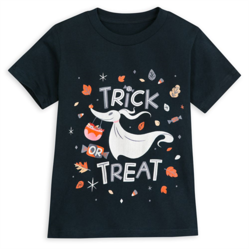 Disney Zero Trick or Treat Halloween T-Shirt for Kids The Nightmare Before Christmas