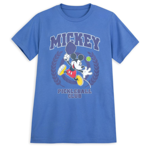 Disney Mickey Mouse Pickleball Club T-Shirt for Adults