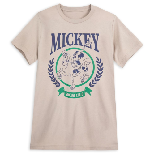 Disney Mickey Mouse Social Club T-Shirt for Adults