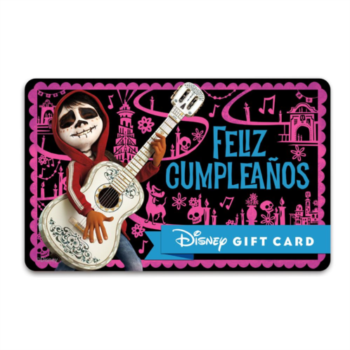 Coco Feliz Cumpleanos Disney Gift Card