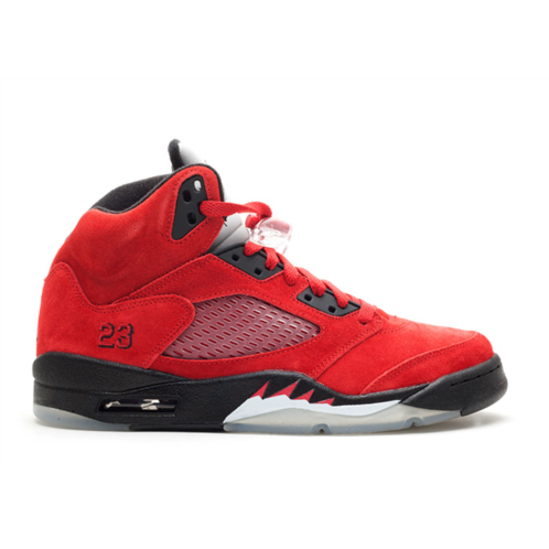 Air Jordan Jordan 5 Retro Raging Bull Red Suede