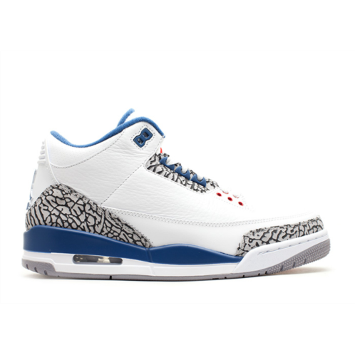 Air Jordan 3 Retro True Blue 2011