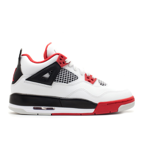 Flight Club Jordan 4 Retro GS Fire Red 2012