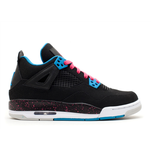 Air Jordan Jordan 4 Retro GS Black Vivid Pink