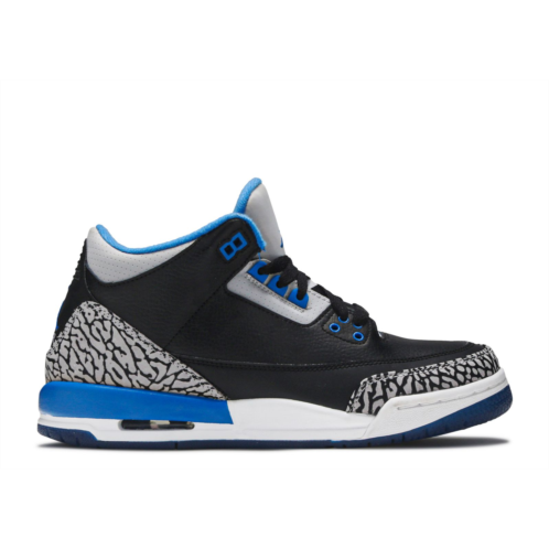 Air Jordan 3 Retro BG Sport Blue