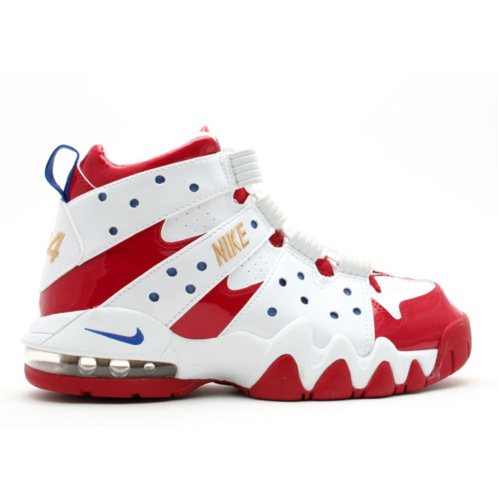 Flight Club Air Max 2 CB 94 GS White Varsity Red