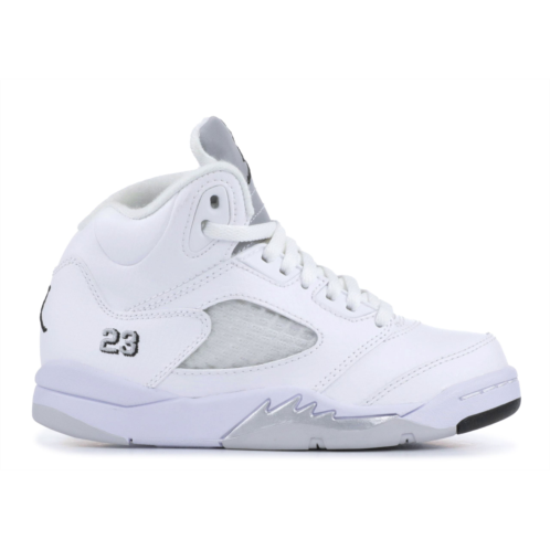 Air Jordan Jordan 5 Retro PS Metallic White