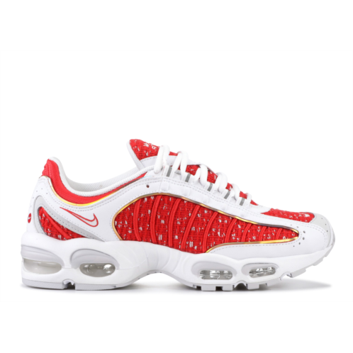 Nike Supreme x Air Max Tailwind 4 University Red