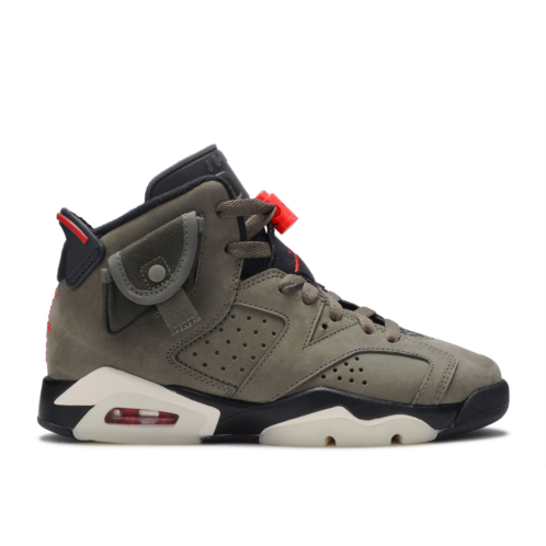 Air Jordan Travis Scott x Jordan 6 Retro GS Olive