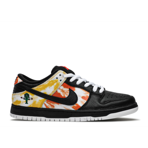 Nike Dunk SB Low Tie-Dye Raygun - Black