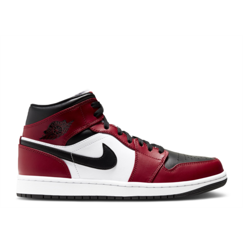 Air Jordan Jordan 1 Mid Chicago Black Toe