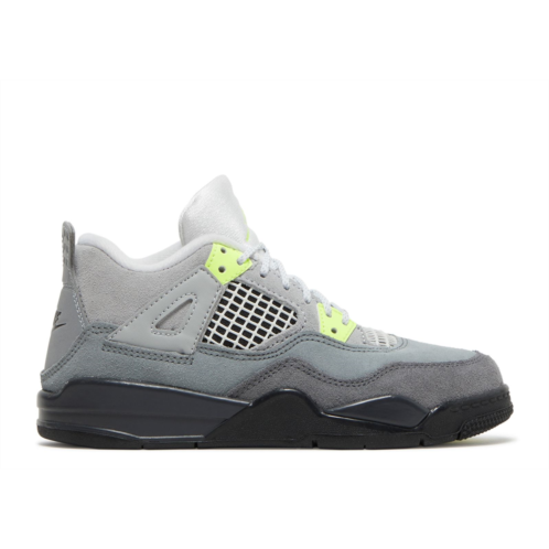 Air Jordan Jordan 4 Retro SE PS Neon 95